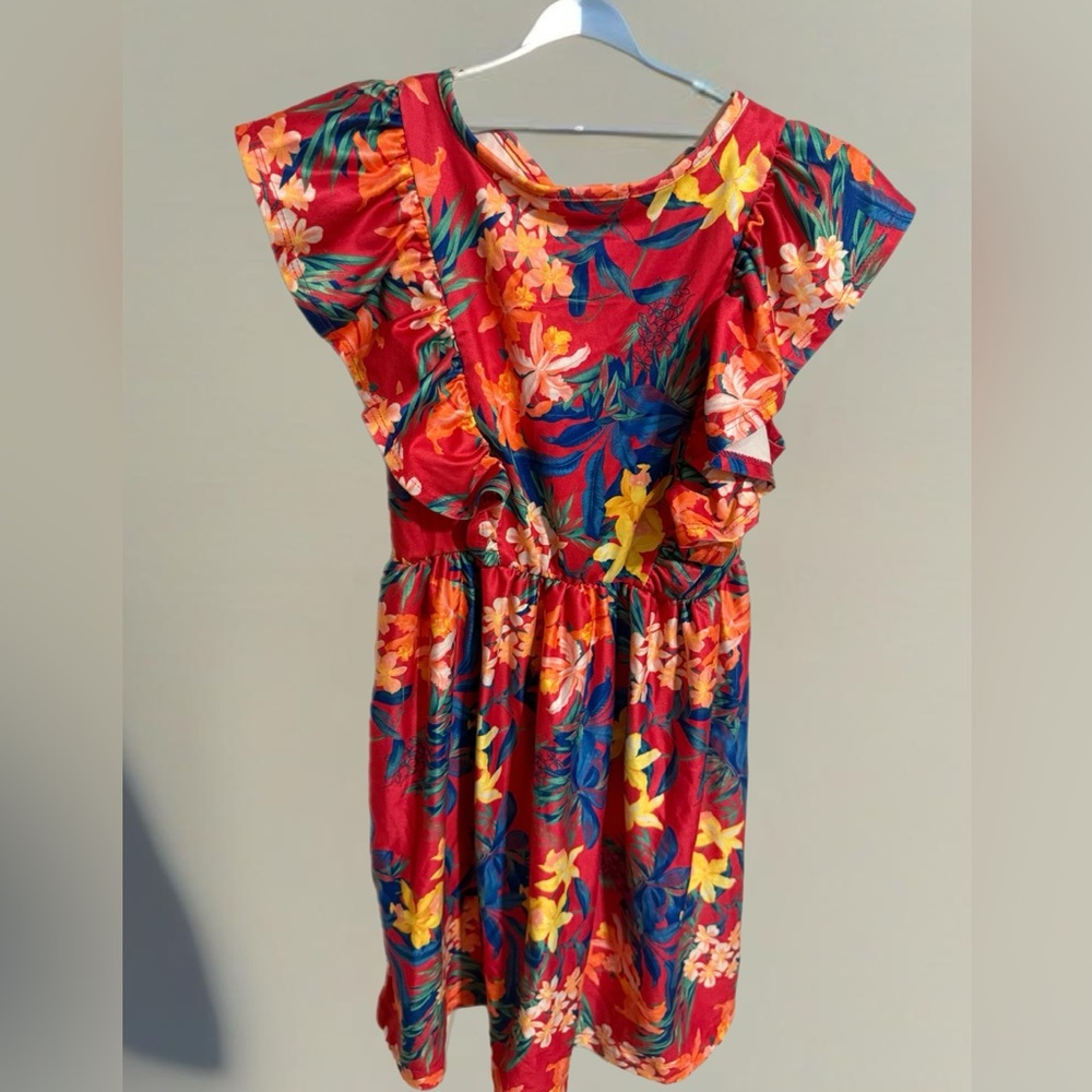 Kids colorful dress size 6